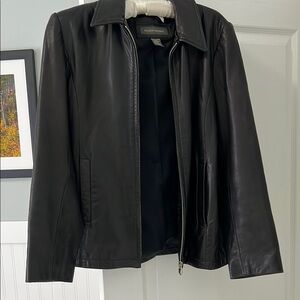 Black Leather Jacket